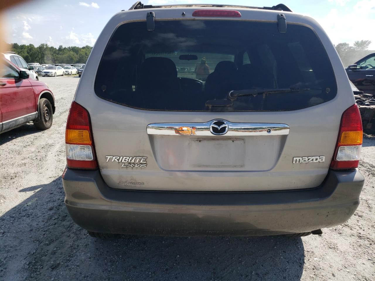 4F2YU09141KM58519 2001 Mazda Tribute Lx