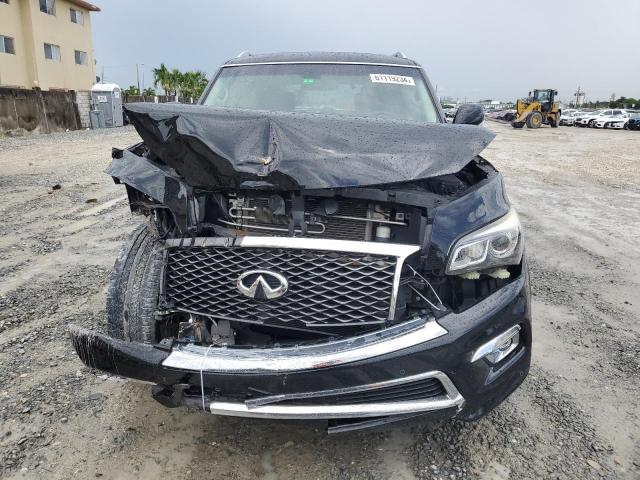 2017 Infiniti Qx80 Base VIN: JN8AZ2NF5H9640848 Lot: 61119234