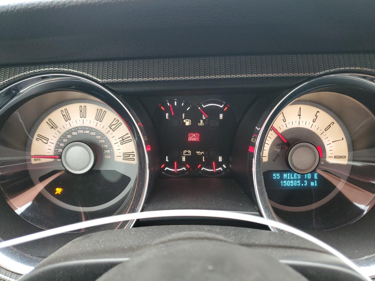 1ZVBP8CF8C5230098 2012 Ford Mustang Gt