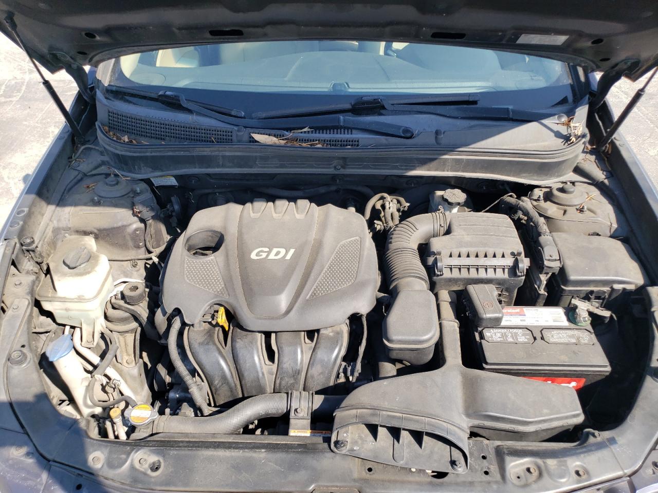 5NPEB4ACXBH028426 2011 Hyundai Sonata Gls