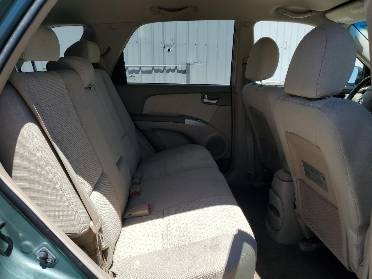 KNDJE723977403580 2007 Kia Sportage Ex