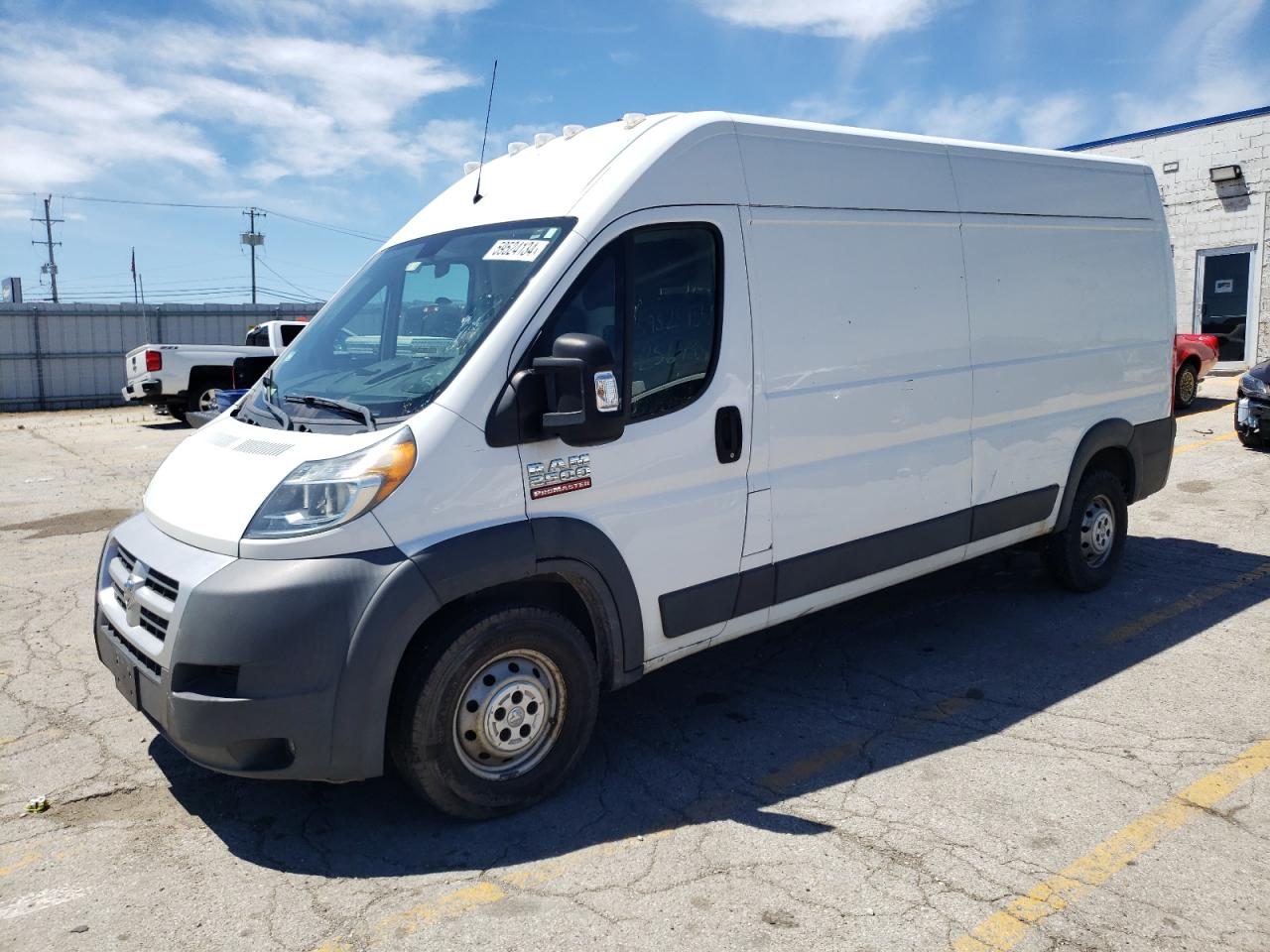 2014 Ram Promaster 2500 2500 High vin: 3C6TRVDG7EE123193