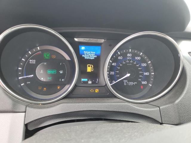 2015 Hyundai Sonata Hybrid VIN: KMHEC4A41FA131541 Lot: 58697284