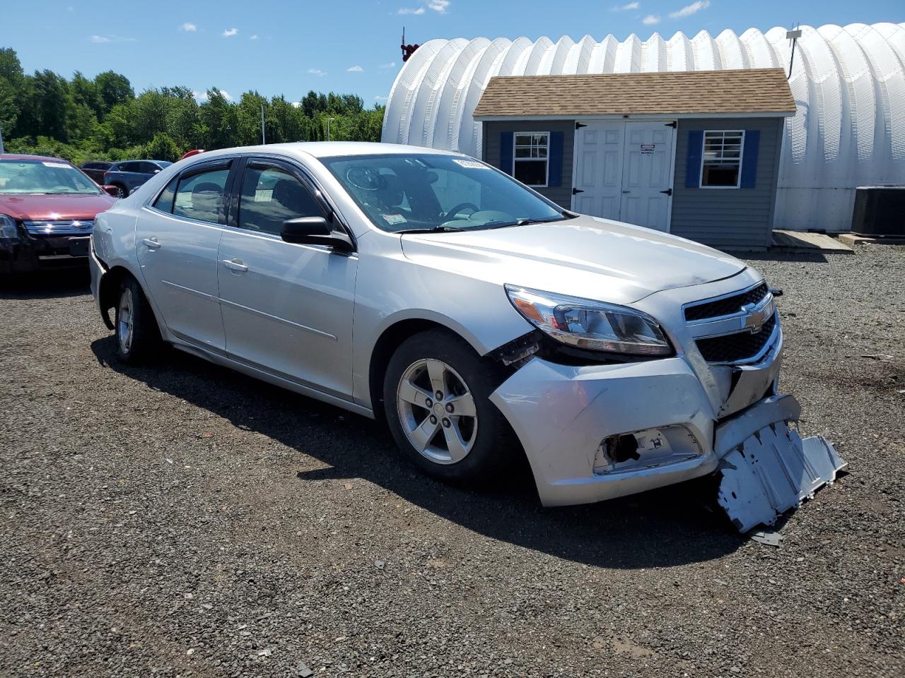 2013 Chevrolet Malibu Ls vin: 1G11B5SA0DF213575