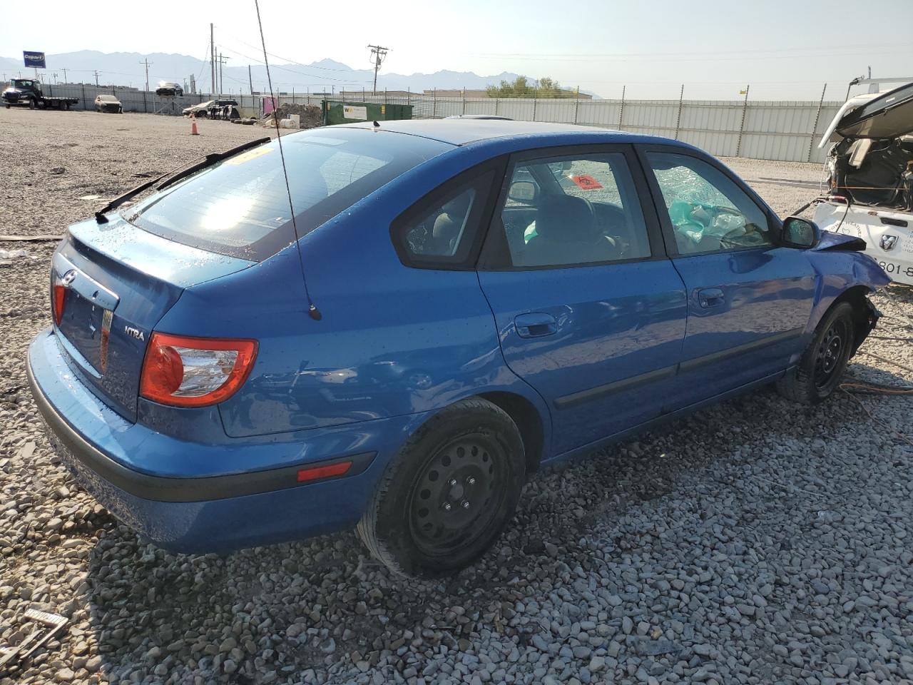 Lot #2819298209 2005 HYUNDAI ELANTRA GL