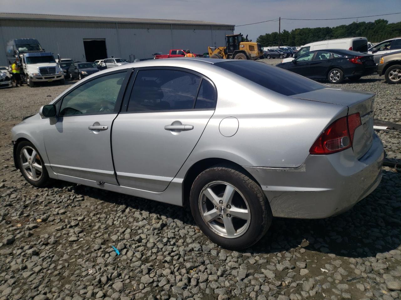 Lot #2750864171 2011 HONDA CIVIC LX