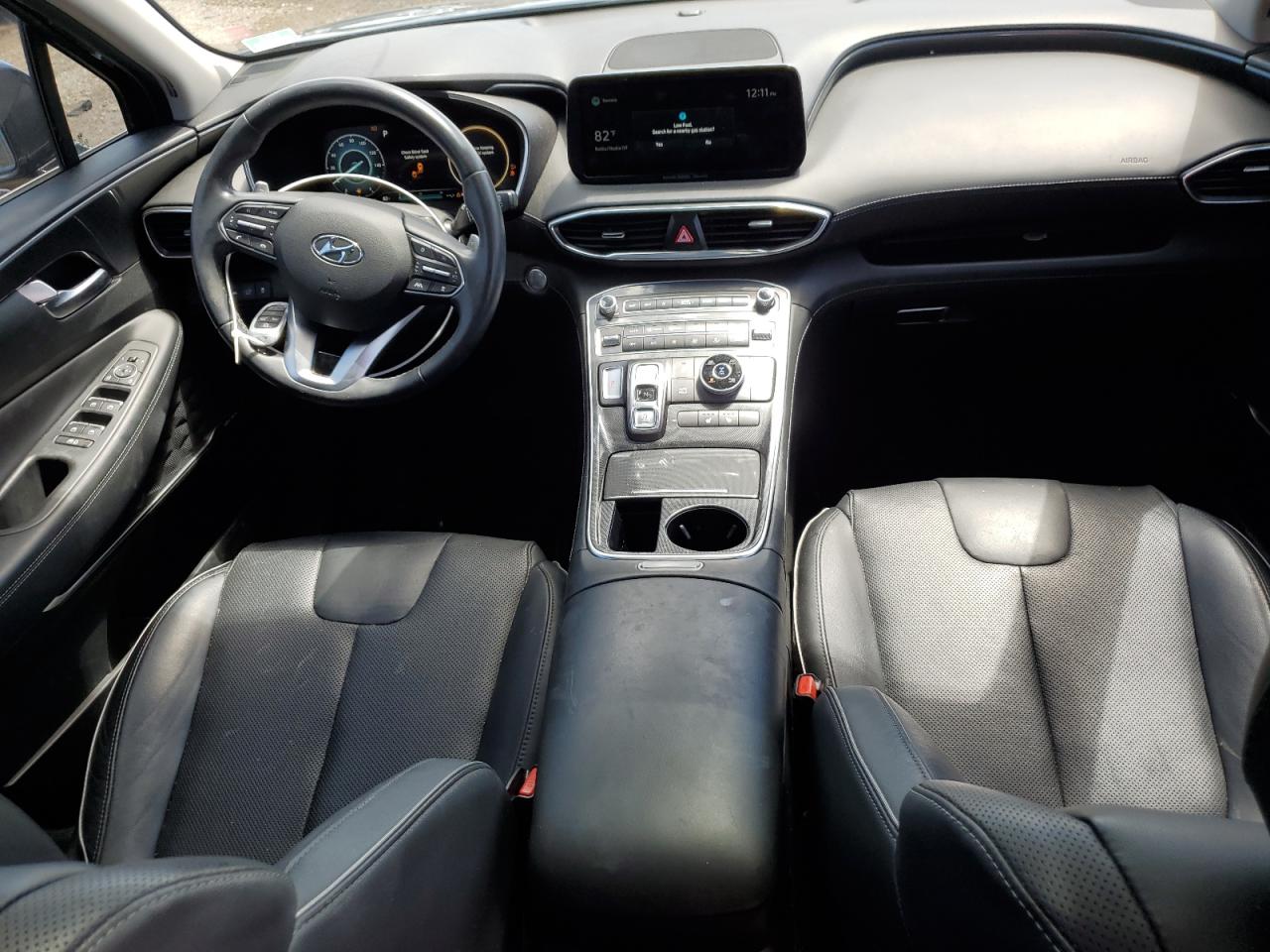 5NMS3DAJXMH308894 2021 Hyundai Santa Fe Sel