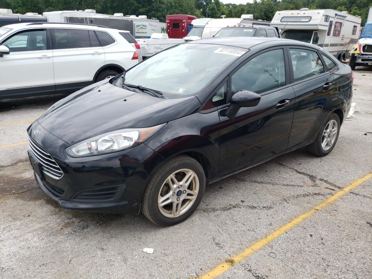 Lot #2862691660 2018 FORD FIESTA SE