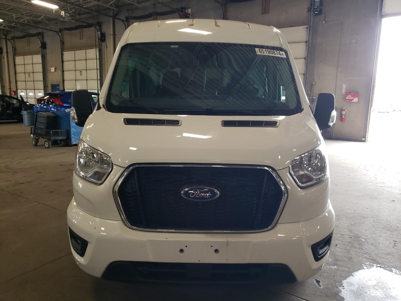 Lot #2928641889 2022 FORD TRANSIT T-