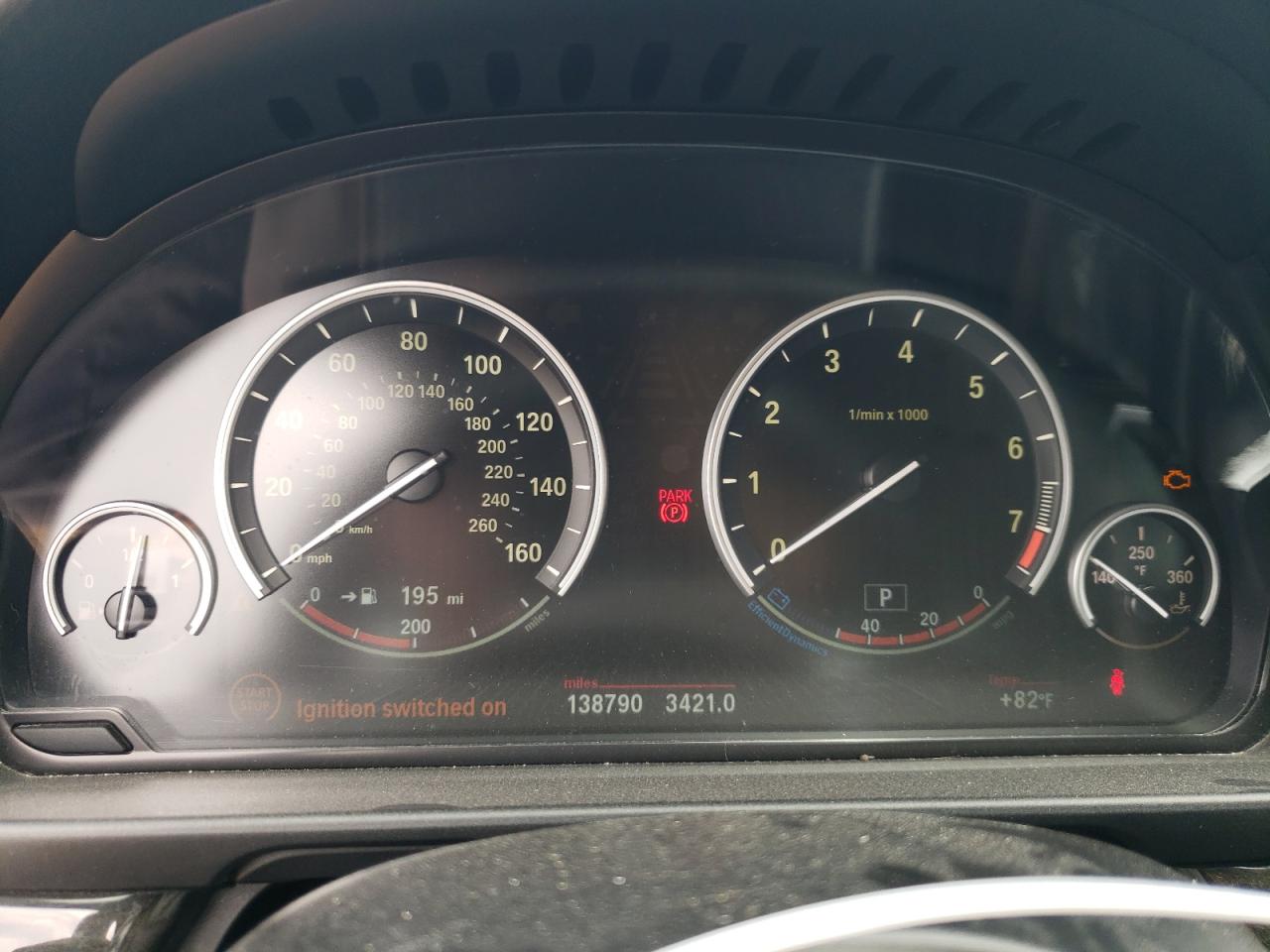 WBAKN9C53ED680687 2014 BMW 550 I