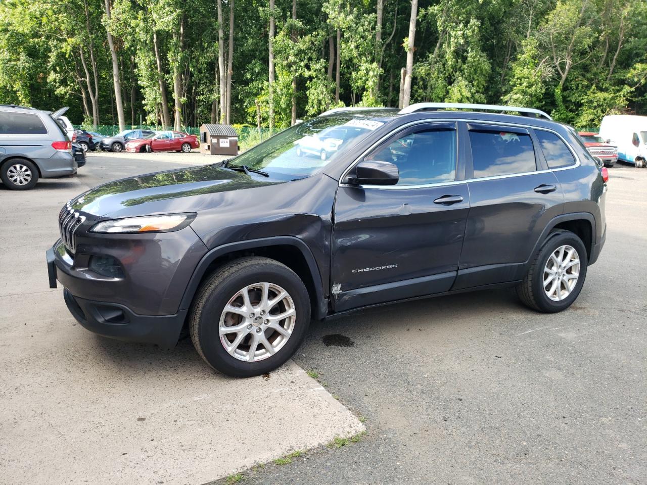 2015 Jeep Cherokee Latitude vin: 1C4PJMCS6FW521956