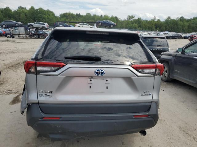 VIN 2T3RWRFV8LW086462 2020 Toyota RAV4, Xle no.6