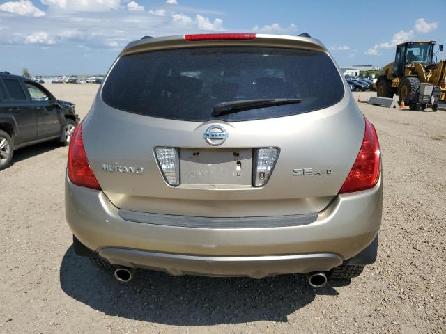 2005 Nissan Murano Sl VIN: JN8AZ08W95W408654 Lot: 63525824