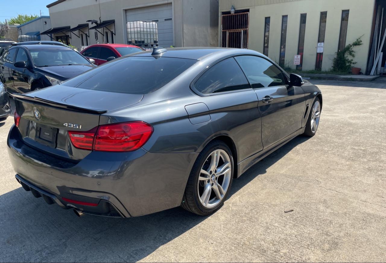 2015 BMW 435 I vin: WBA3R1C56FF774675