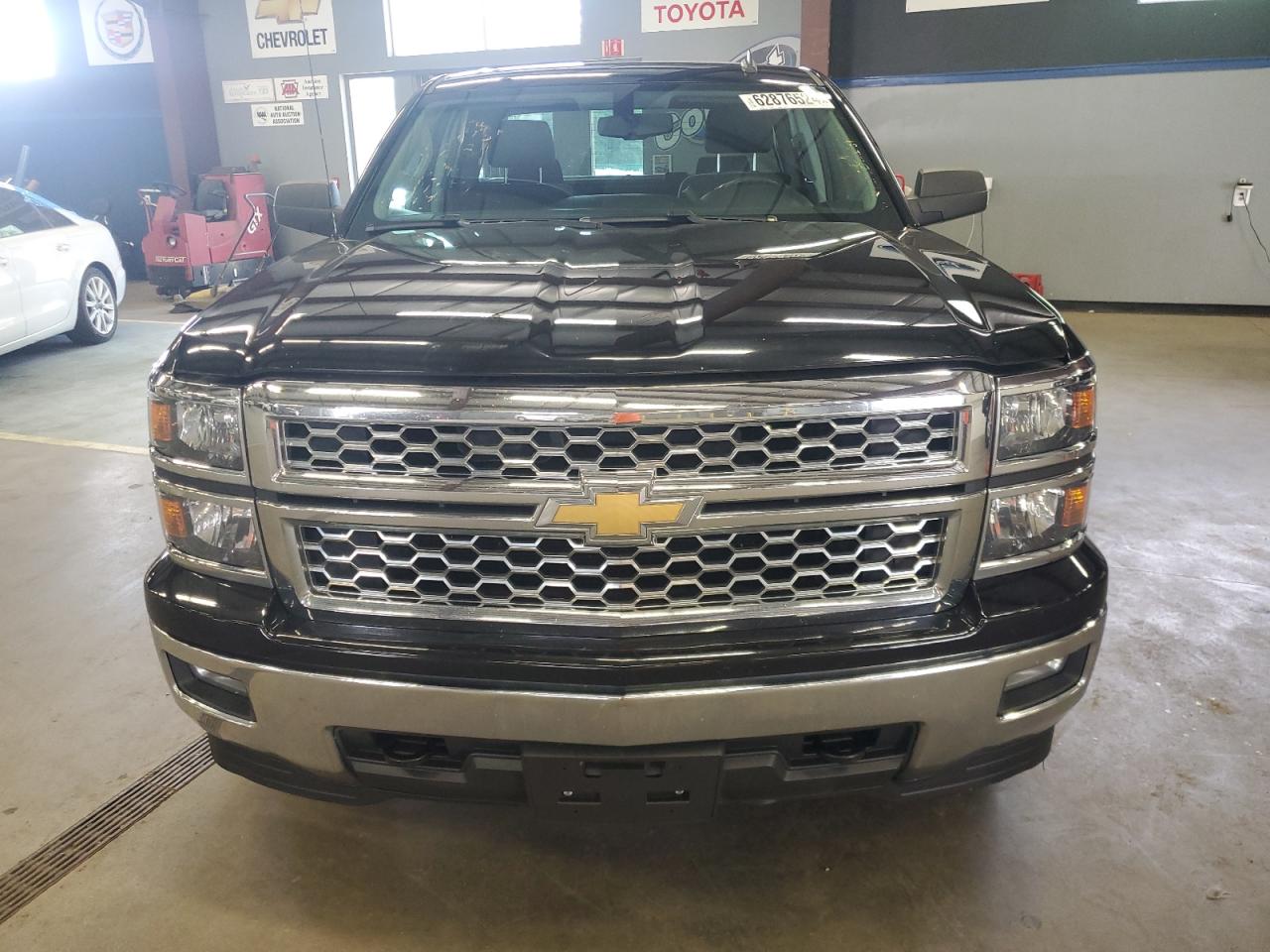 2014 Chevrolet Silverado K1500 Lt vin: 1GCVKREC3EZ283133