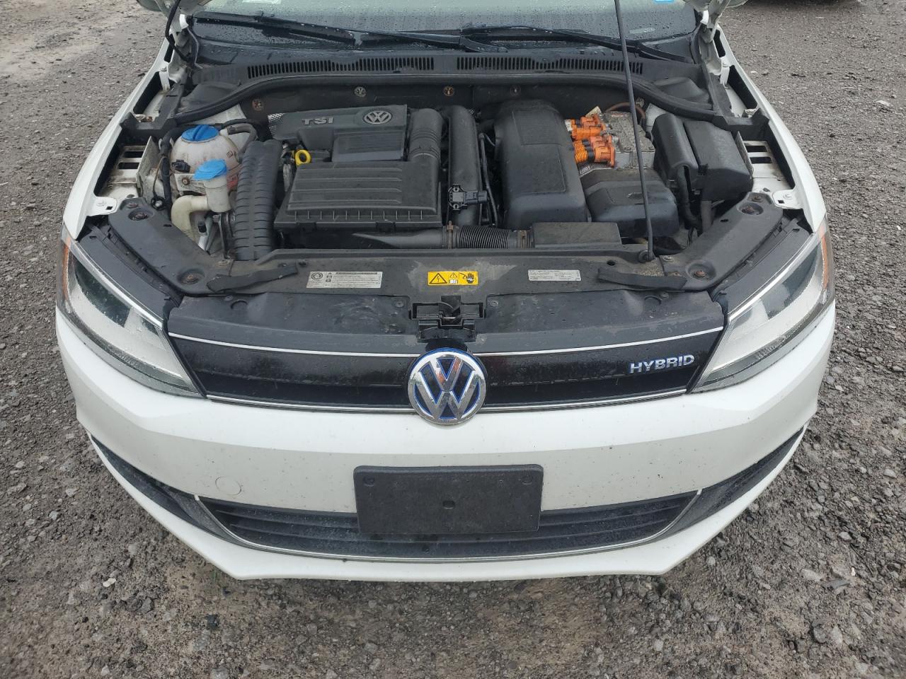 2014 Volkswagen Jetta Hybrid vin: 3VW637AJ6EM274242