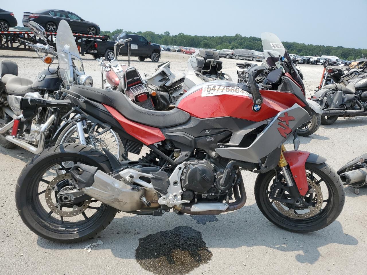 WB10K2301M6E52477 BMW F 900 XR 2021