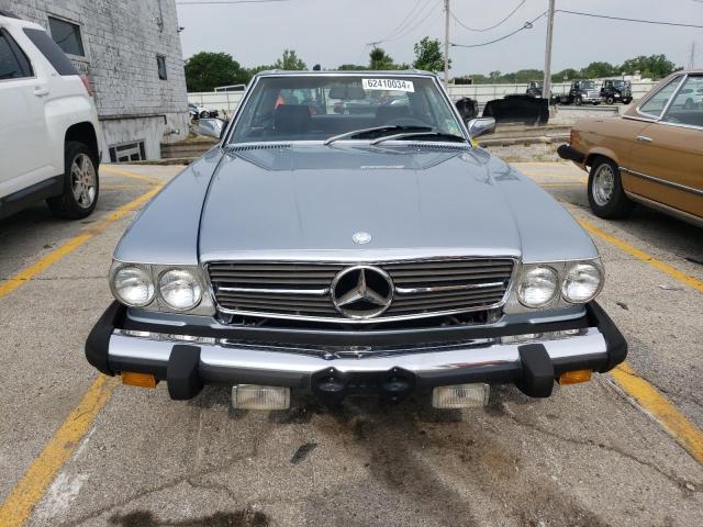 1981 Mercedes-Benz 380 Sl VIN: 000BA45A888000686 Lot: 62410034