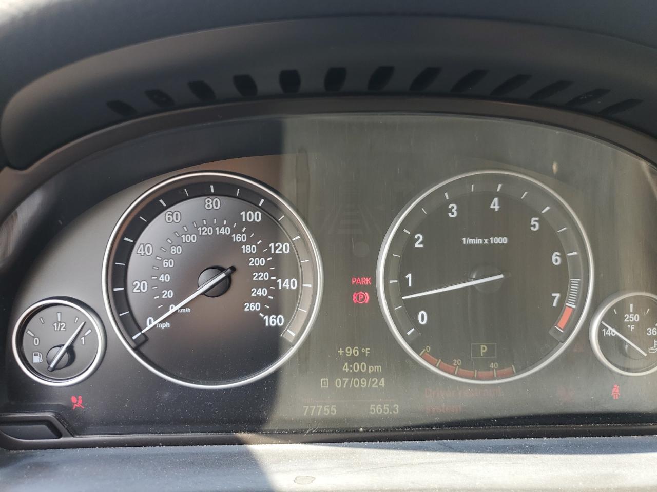 WBAFR1C57BC740592 2011 BMW 528 I