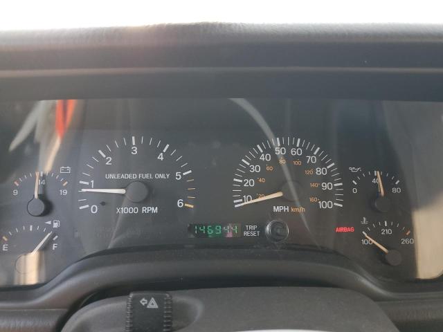 1997 Jeep Cherokee Country VIN: 1J4FJ78S4VL592315 Lot: 60422784