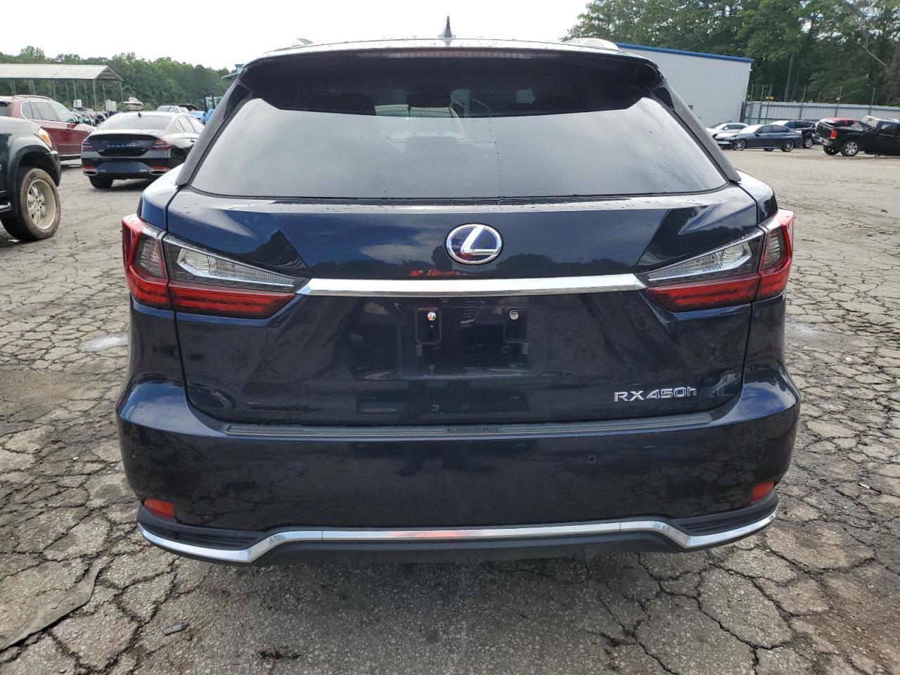 2T2HGMDAXLC048958 2020 Lexus Rx 450H