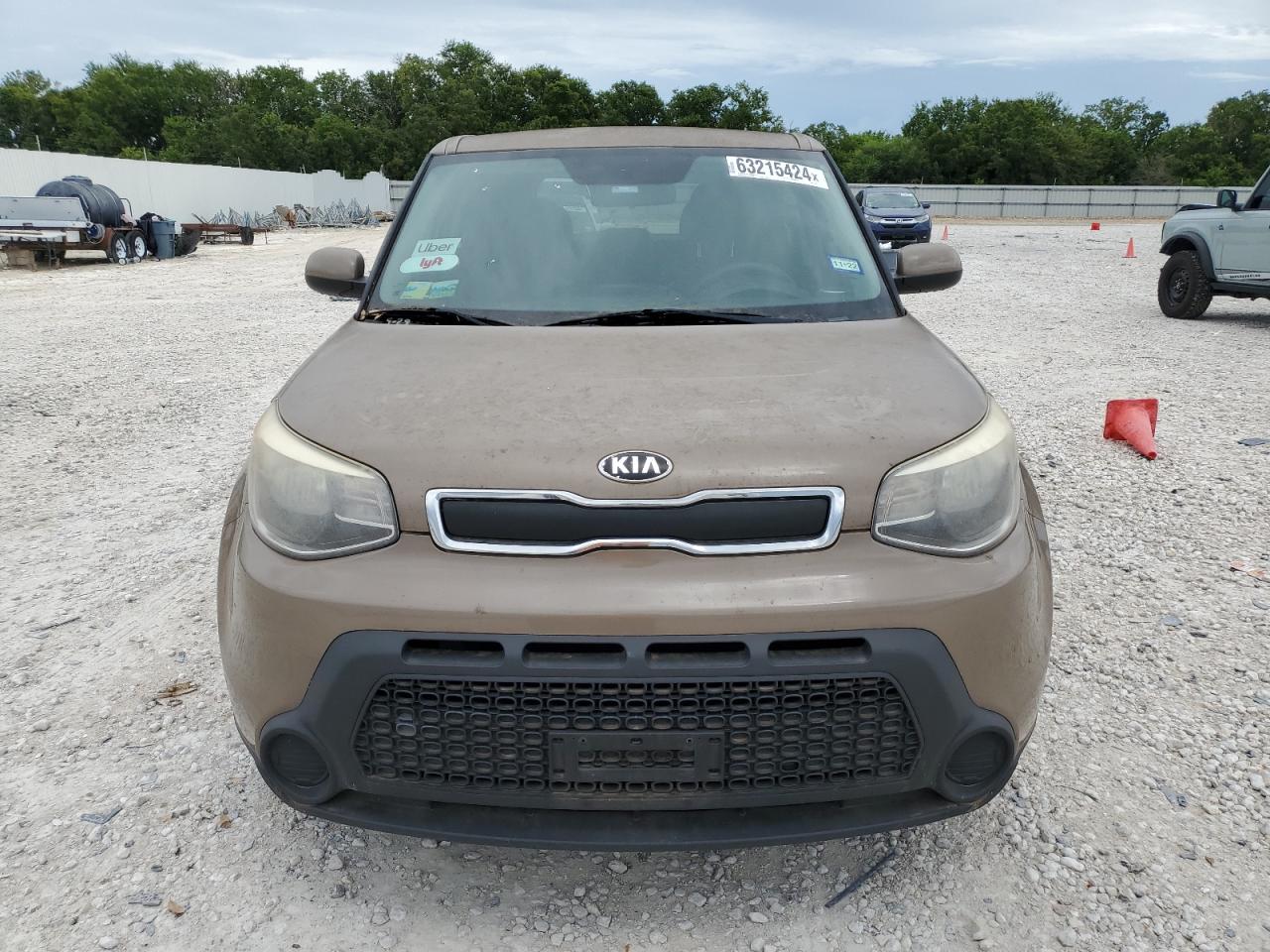 2015 Kia Soul vin: KNDJN2A27F7128978