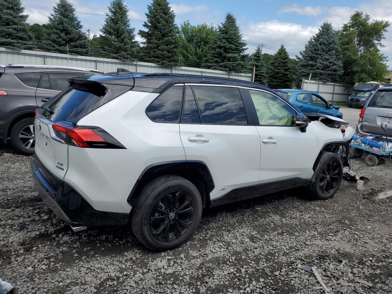 Lot #2996407357 2023 TOYOTA RAV4 XSE