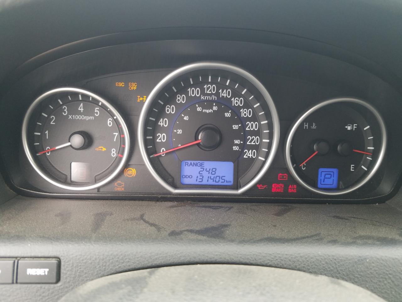 KM8NU73C98U050193 2008 Hyundai Veracruz Gls