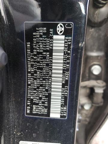 2021 TOYOTA COROLLA LE - 5YFEPMAE3MP212731