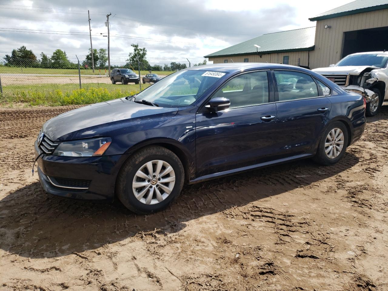 Volkswagen Passat 2014 S