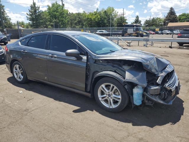 VIN 3FA6P0HD8JR281047 2018 Ford Fusion, SE no.4