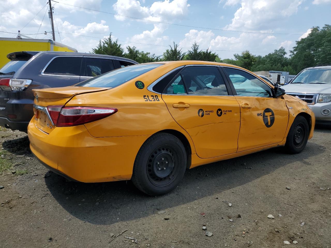 2015 Toyota Camry Hybrid vin: 4T1BD1FK8FU175847