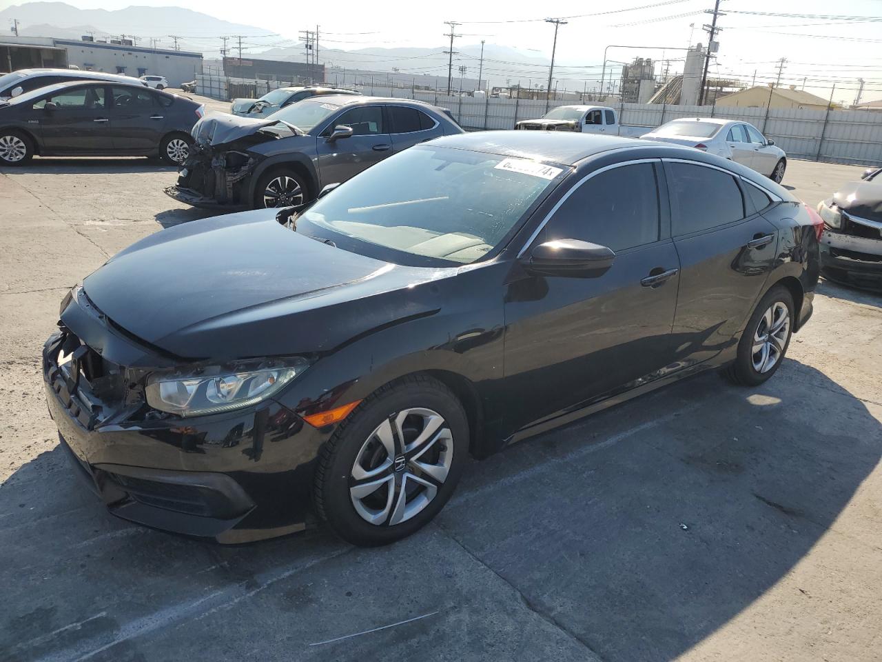 2HGFC2F54HH576246 2017 Honda Civic Lx