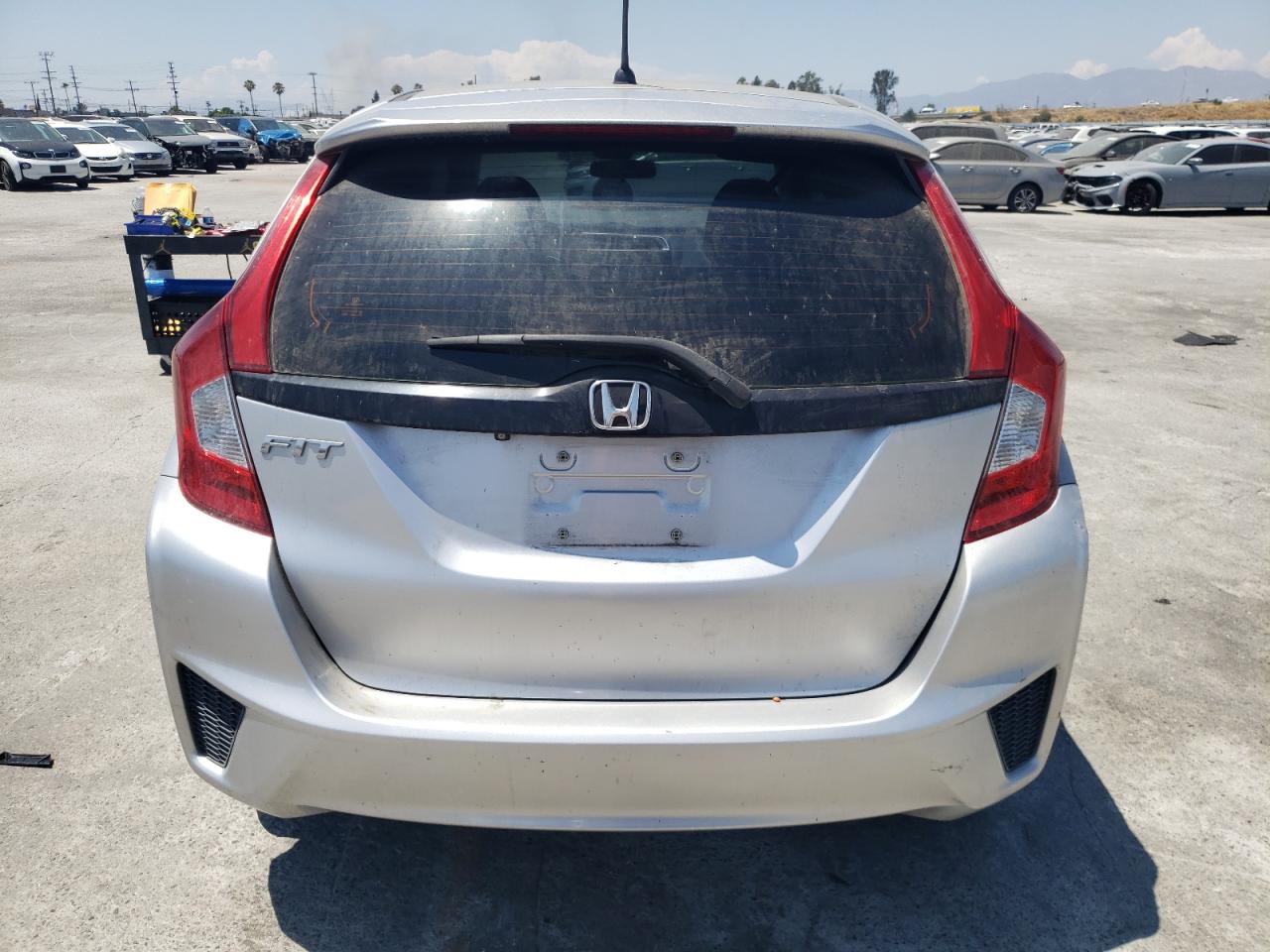 jhmgk5h50gs003077 JHMGK5H50GS003077 2016 Honda Fit Lx