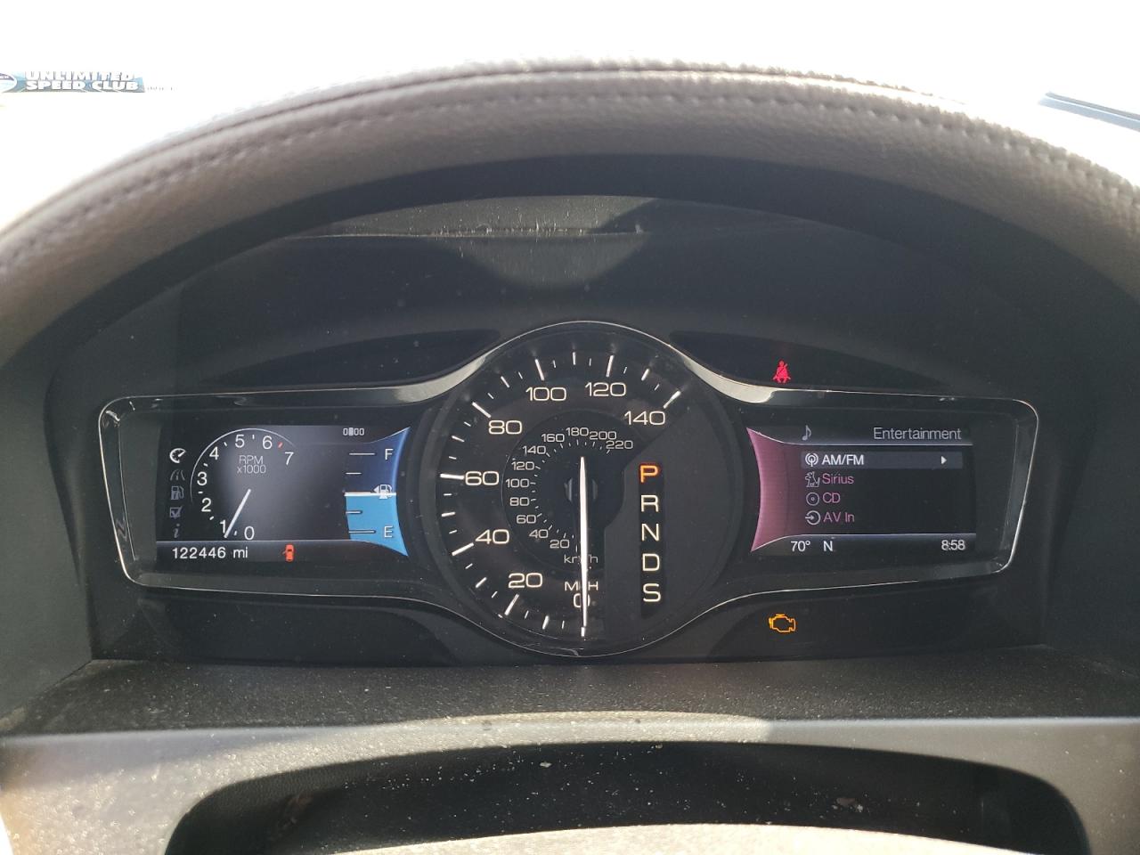 2LMDJ8JK2DBL26299 2013 Lincoln Mkx