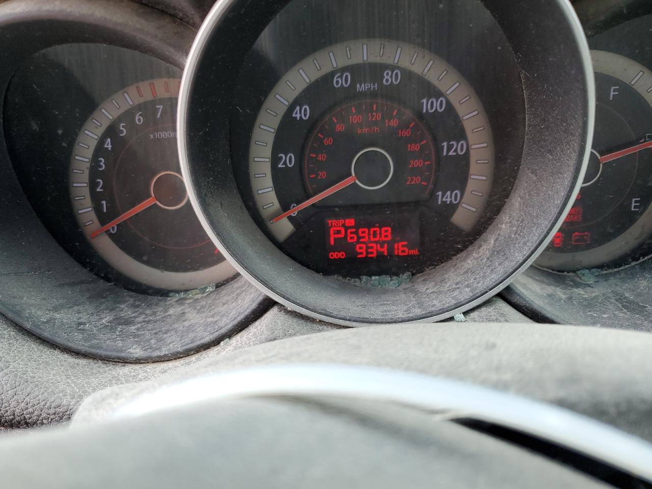 KNAFU4A29B5397359 2011 Kia Forte Ex