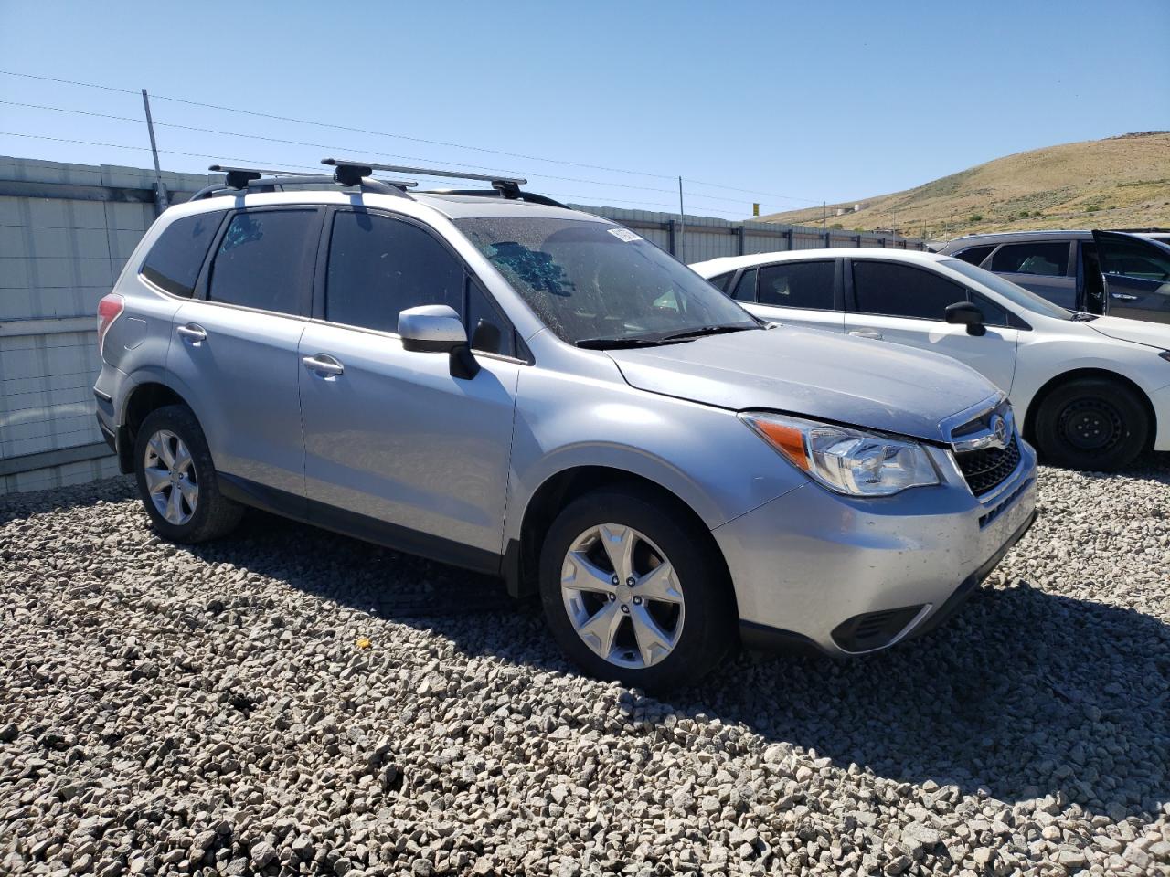 2015 Subaru Forester 2.5I Premium vin: JF2SJADC6FH475809