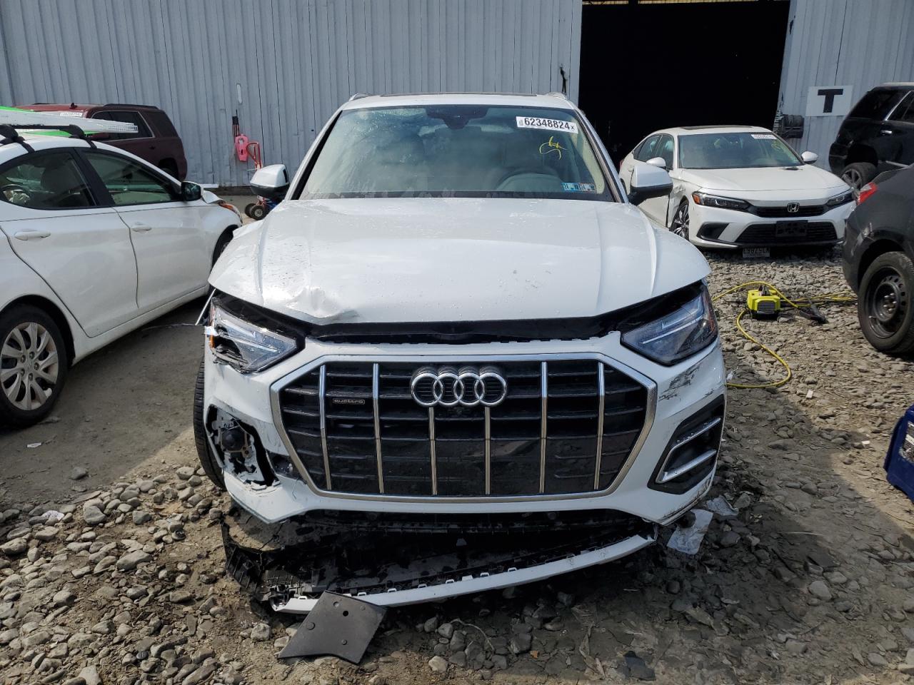 2023 Audi Q5 Premium Plus 40 vin: WA1BBAFY4P2007886