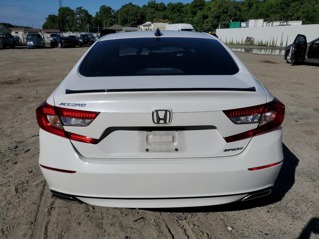 1HGCV1F31NA037387 2022 Honda Accord Sport