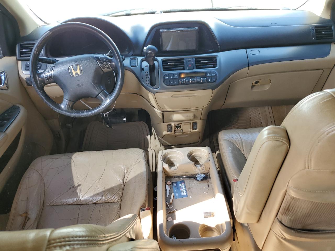 5FNRL38617B427711 2007 Honda Odyssey Exl
