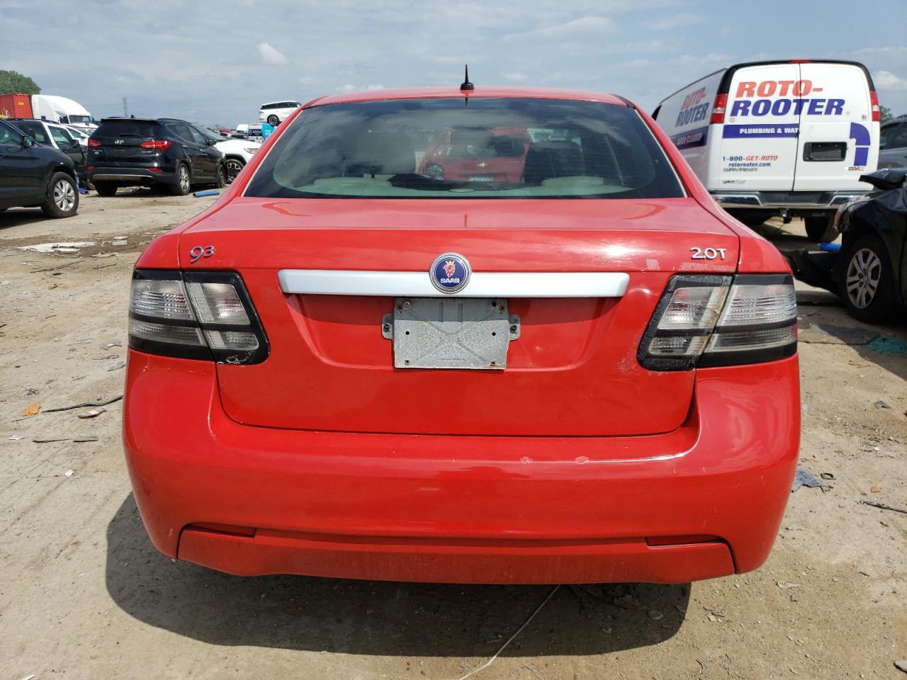 Lot #3028330819 2008 SAAB 9-3 2.0T