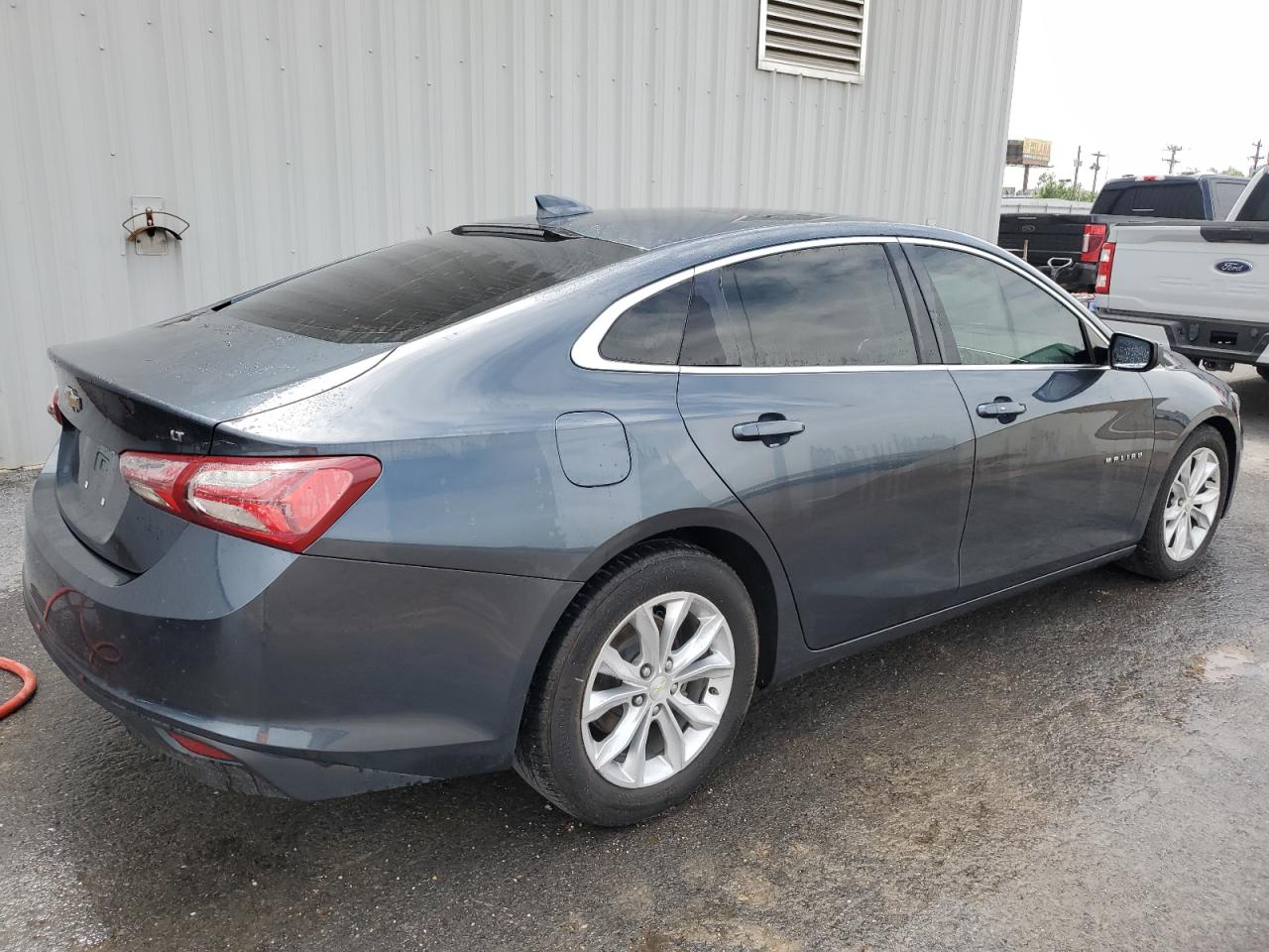 2019 Chevrolet Malibu Lt vin: 1G1ZD5ST1KF138364