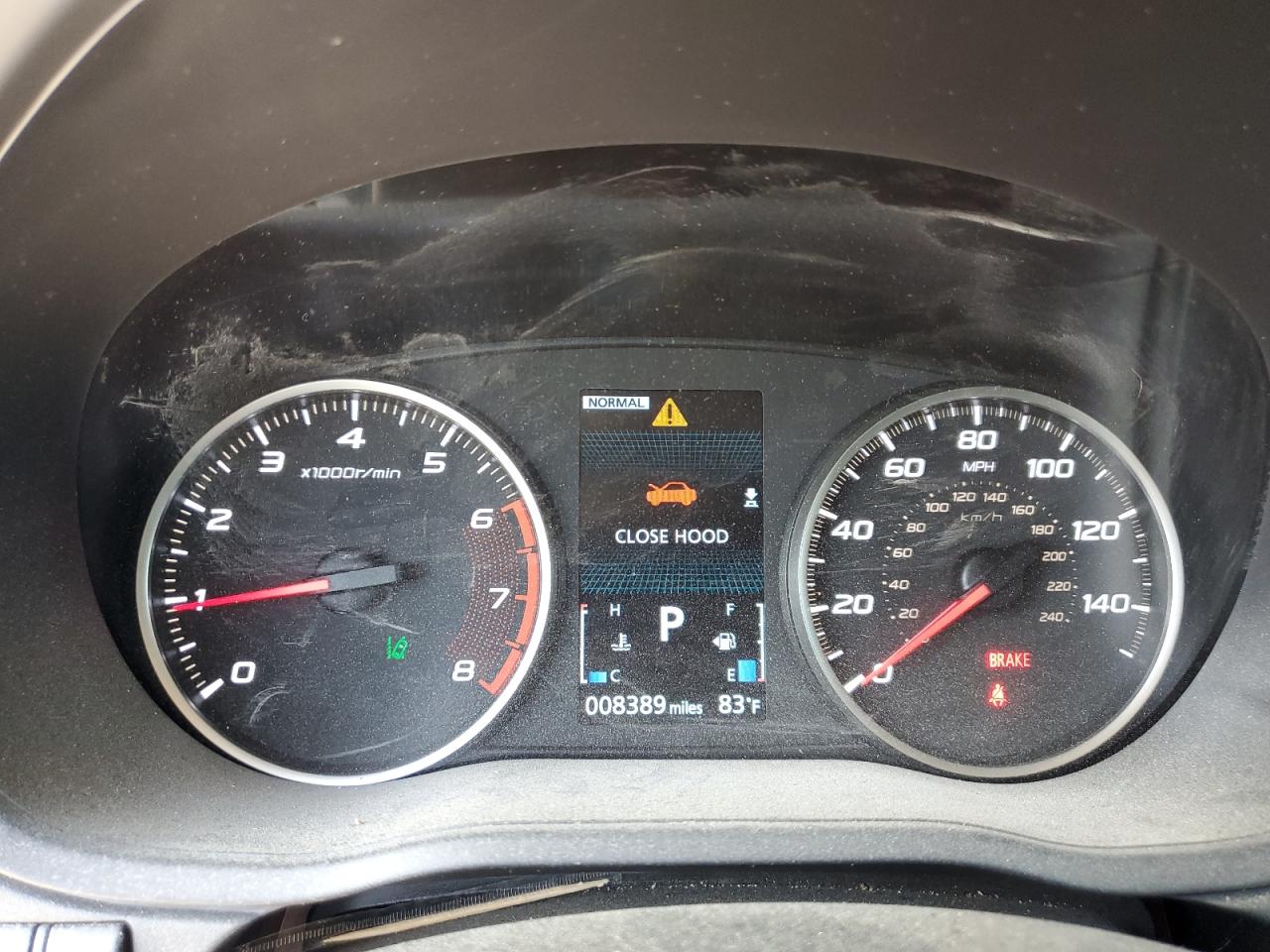 JA4ATUAA7RZ024633 2024 Mitsubishi Eclipse Cross Es