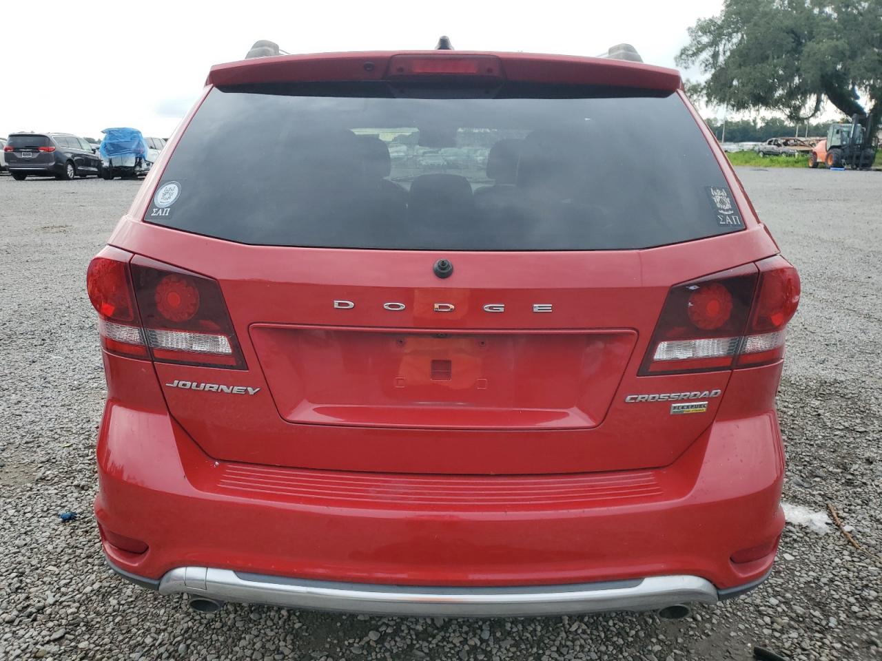 2018 Dodge Journey Crossroad vin: 3C4PDCGGXJT378306