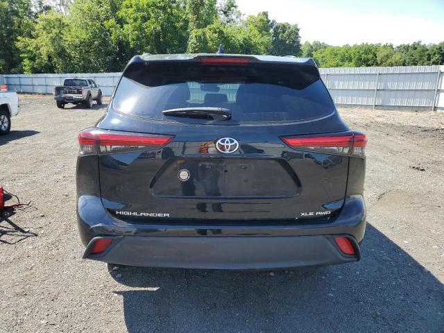 2021 TOYOTA HIGHLANDER - 5TDGZRBH3MS535788