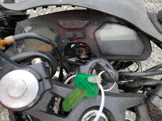 2014 HONDA CBR650 F MLHRC7401E5000517