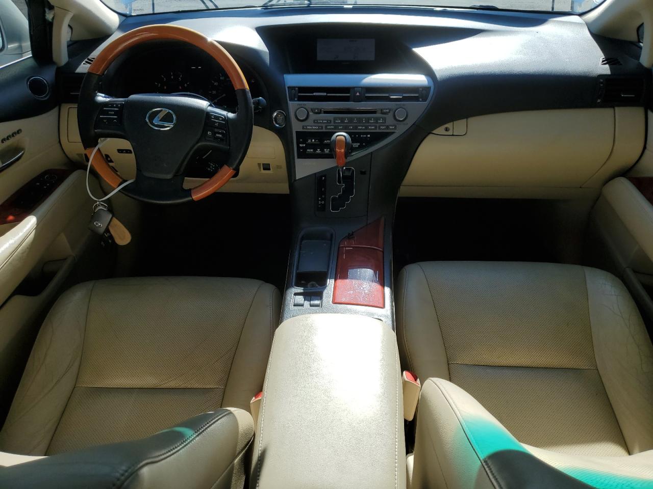 2T2BK1BA6BC113700 2011 Lexus Rx 350