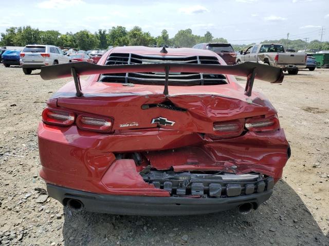 2019 Chevrolet Camaro Ls VIN: 1G1FA1RX9K0127404 Lot: 61411044