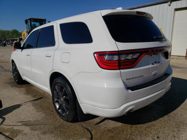 Vin: 1c4sdjct1hc883772, lot: 61310014, dodge durango r/t 20172