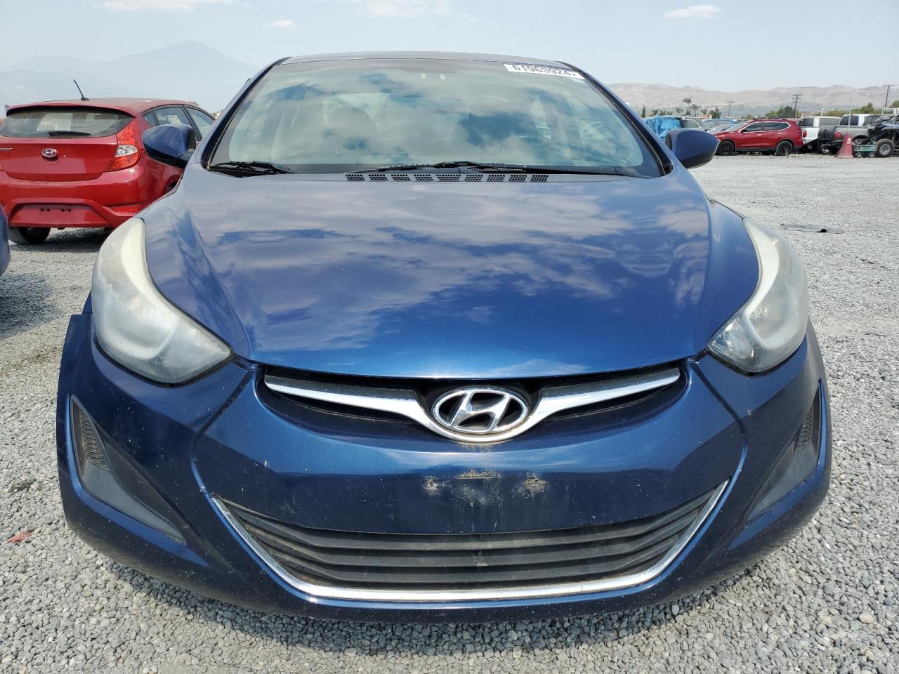 2015 Hyundai Elantra Se vin: 5NPDH4AE4FH564290